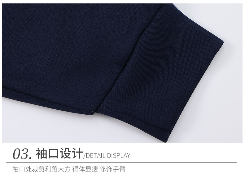 跨境秋冬季重磅加绒连帽卫衣定制印logo男士潮牌宽松休闲长袖刺绣详情12