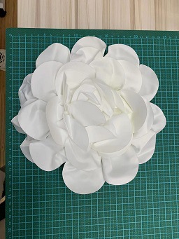 新款欧洲流行24cm手工缎面花详情10