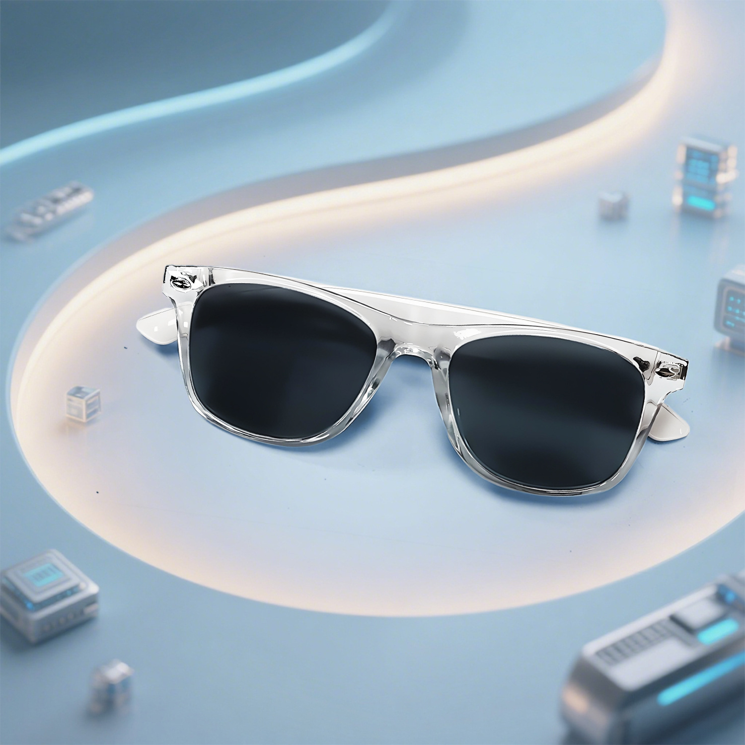 The new F16 AI translation Bluetooth glasses offer real-time translation in over 100 languages and are smart glasses for listening to music and making calls pic 34