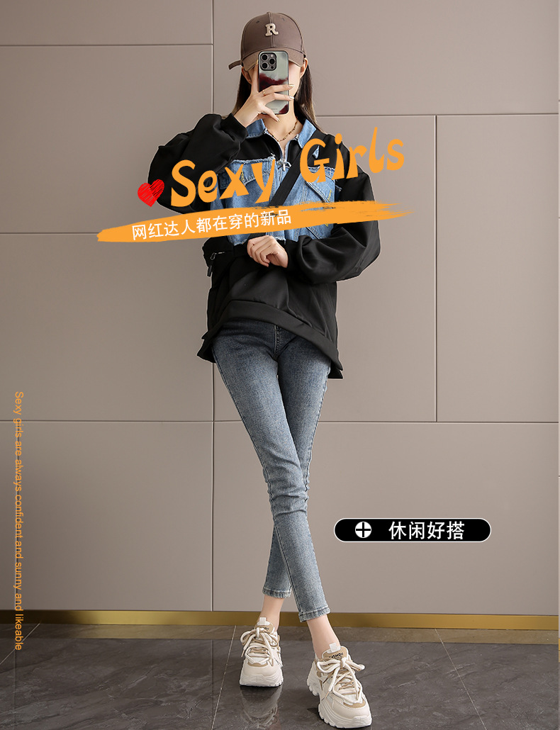 高级感莆田老爹鞋女2024年新款春夏透气显脚小码34软底运动跑步鞋详情2