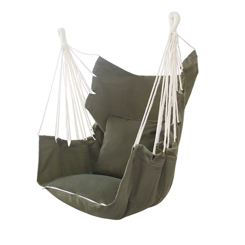 Outdoor leisure swing, hanging chair, indoor portable and foldable, wholesale and retail for adults, children, courtyards and gardens pic 5