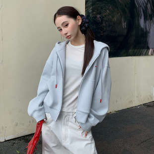 Fleece warm wide-leg pants, loose and high-waisted, slimming winter new style pic 10