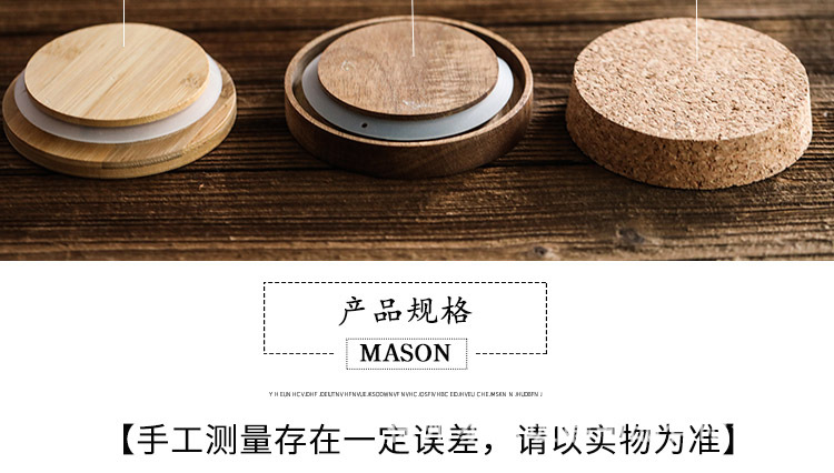 厂家批发大号玻璃密封罐茶叶罐家用厨房杂粮花茶收纳储物罐食品罐详情5