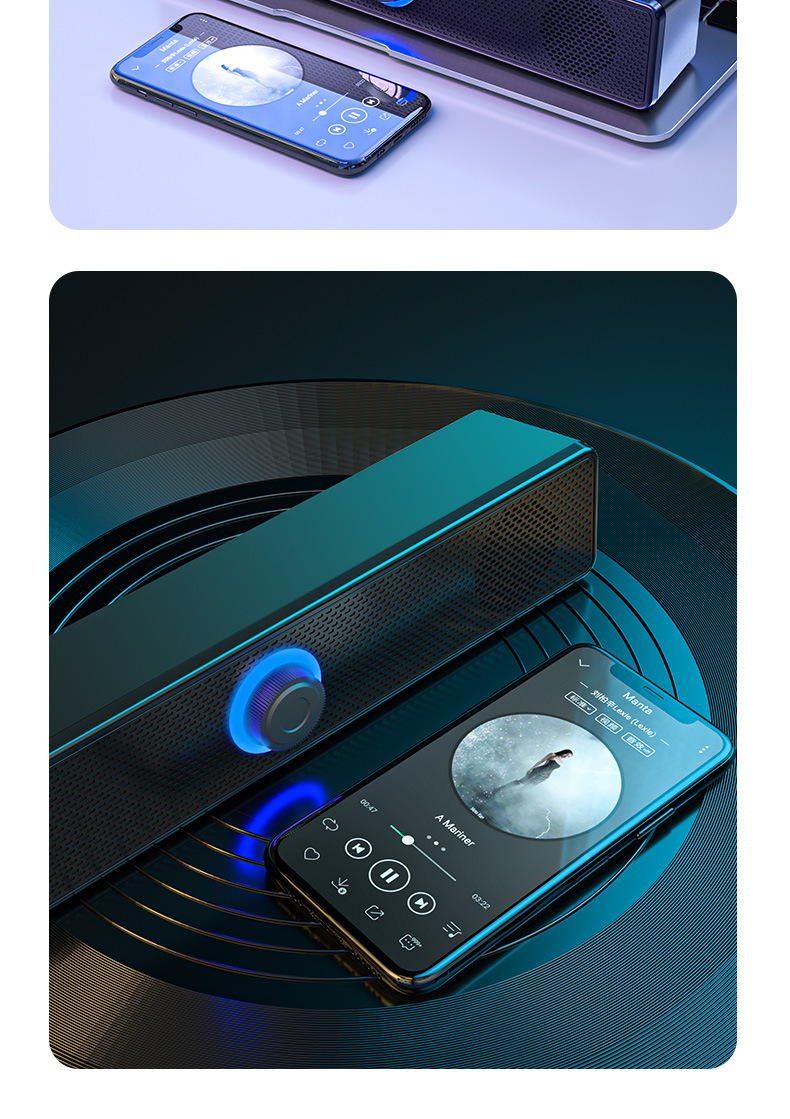 跨境声霸电脑长条蓝牙音箱重低音笔记本家用usb有线插卡桌面音响详情33