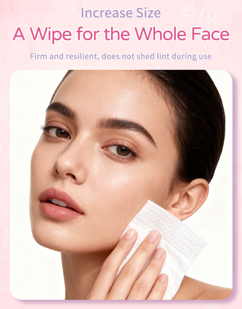 UUKKG温和湿巾50片装珍珠纹日用清洁护理湿纸巾跨境专供UU10详情7