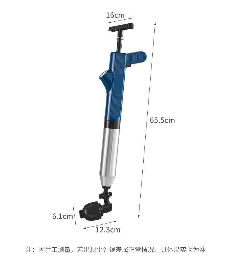 一炮通卫生间疏通神器马桶下水道疏通神器厨房厕所堵塞万能工具包详情28