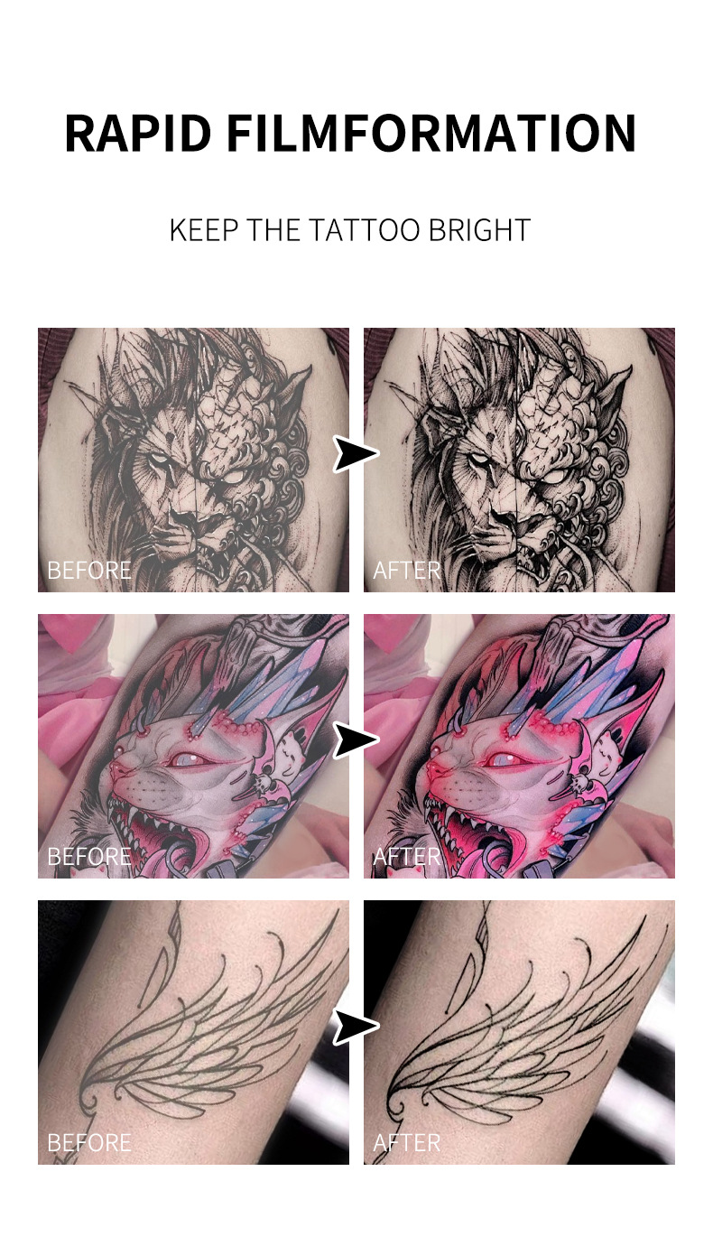 【跨境专供】ADMD纹身护理棒固色显色滋润养肤温和纹绣纹身膏批发详情13