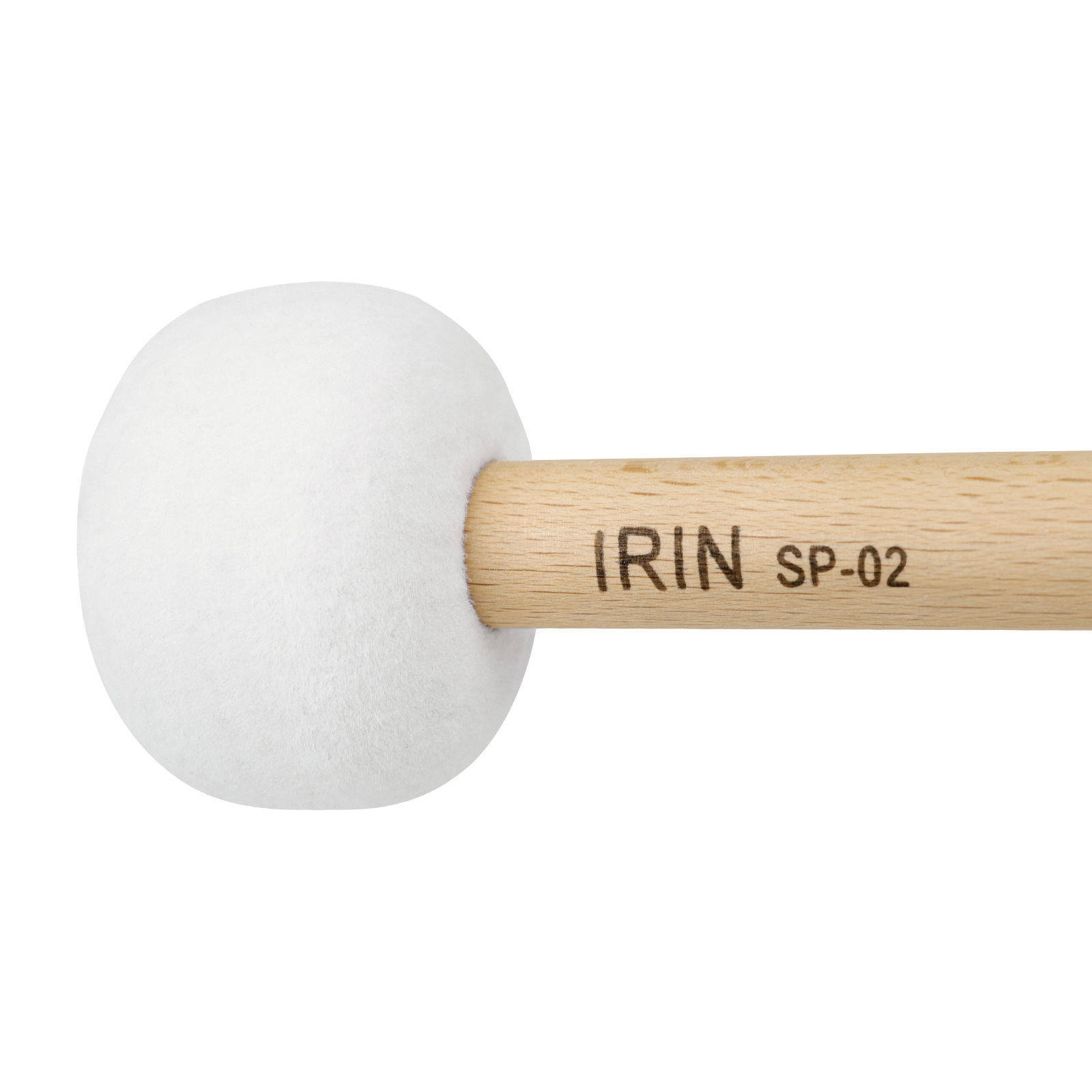 Wholesale of percussion accessories IRIN marching drum hammers with white felt heads, medium-sized singing bowl hammers, and tuning drum hammers pic 8