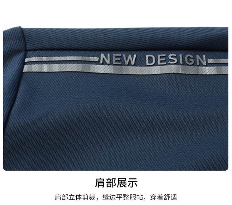 2025春季新款无痕锦氨男士polo衫中年商务休闲翻领透气长袖t恤男详情21