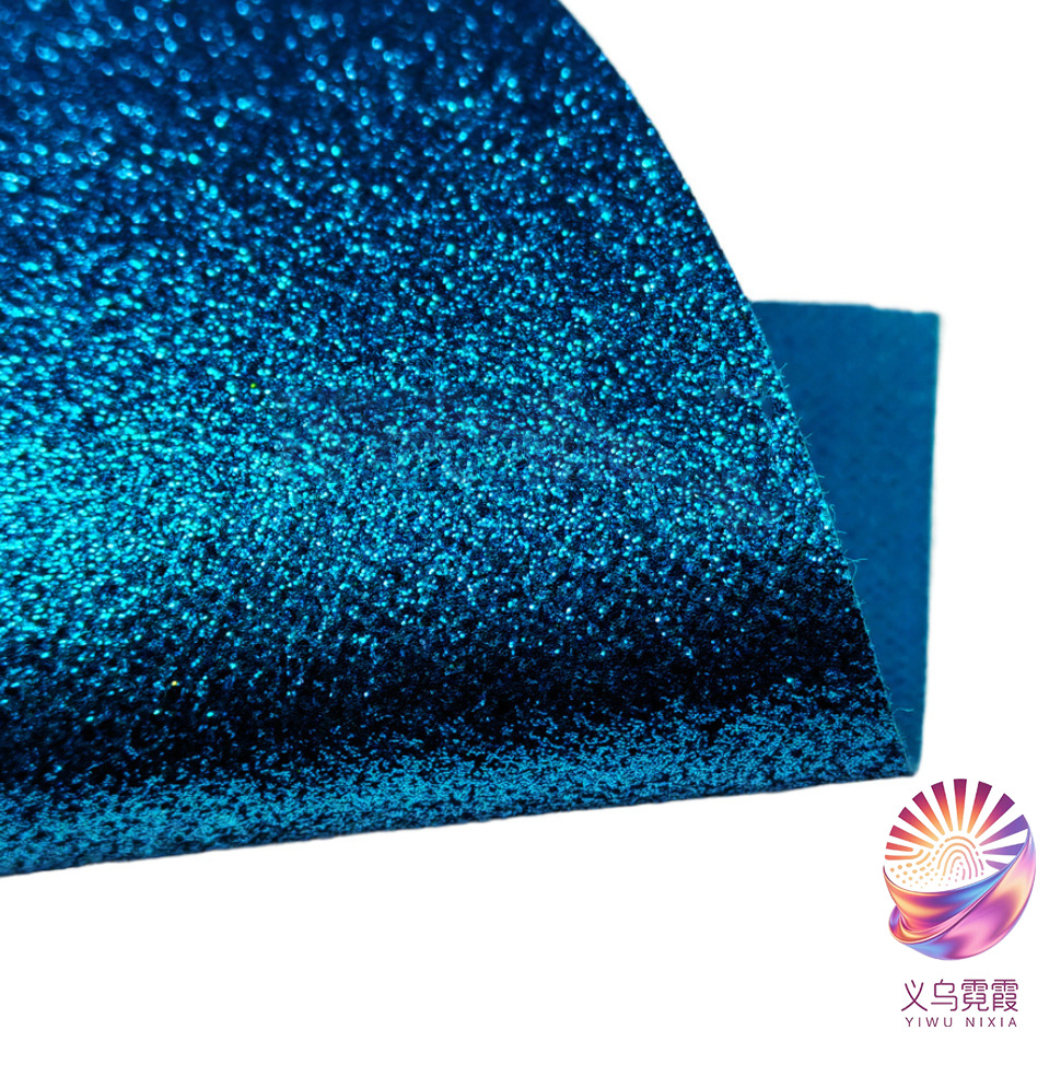 格利特无纺布亮光闪金葱粉地毯墙纸舞台万圣诞节装饰表演服装道具详情16