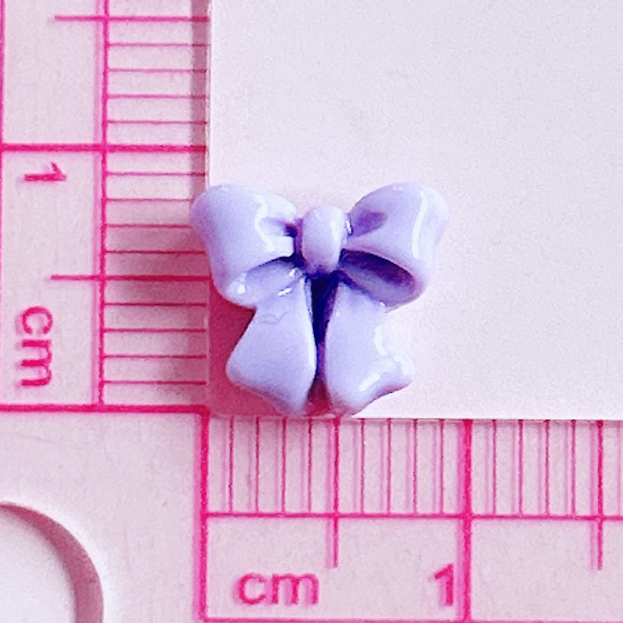 New mini product with bow, strawberry ice cream, diy hair clips, ear studs, nail art and handcrafted accessory stickers pic 18