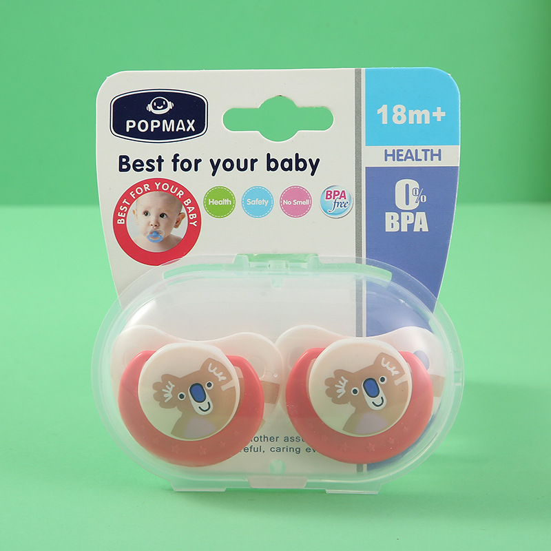 Baby pacifier Silicone lullaby pacifier Super soft imitation breast milk baby products Simulation biting pacifier 1P pic 5