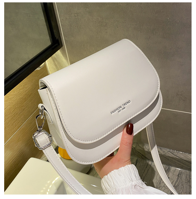 马鞍包女斜挎包包2022新款潮少女夏季简约时尚潮流洋气单肩小包女详情45