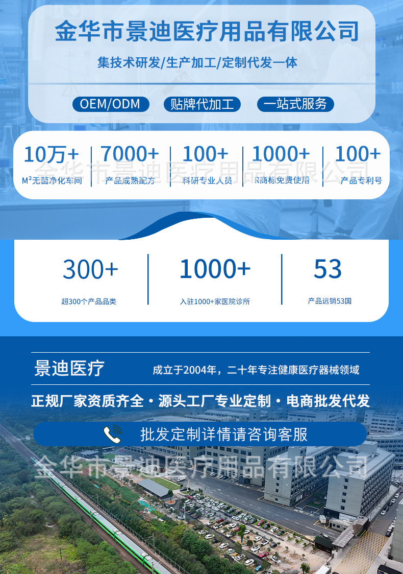 恒迪压边自粘聚氨酯泡沫敷料压疮贴医用卧床老人屁股褥疮贴减压贴详情1