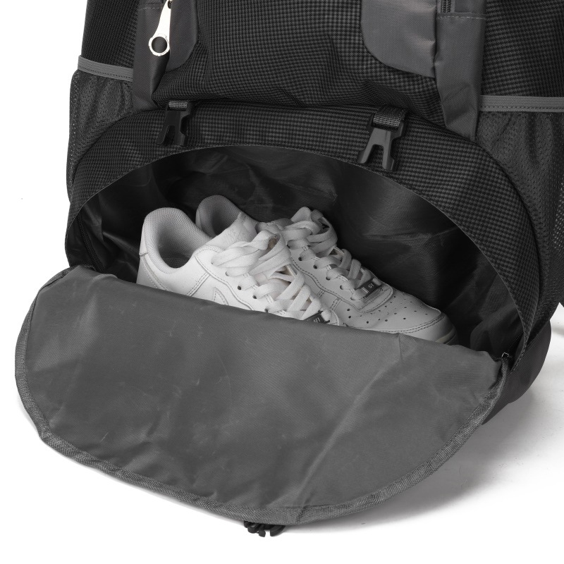 2025新款户外登山包60L大容量包 旅游双肩包女运动男韩版旅行背包详情6