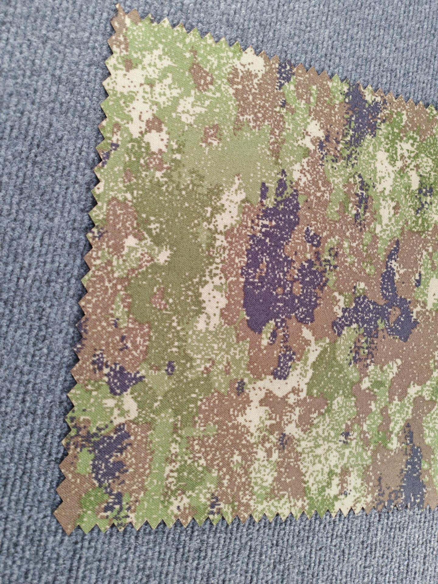 新款数码迷彩防水PU面料1000D涤纶高强丝仿尼龙可提拉牛津布详情7