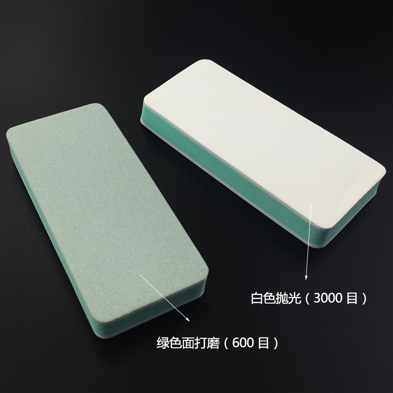 Printing and polishing blocks, green and white double-sided polishing of Bodhi seeds, nail polish, silver polishing, cultural and recreational supplies, direct sales from the manufacturer pic 8