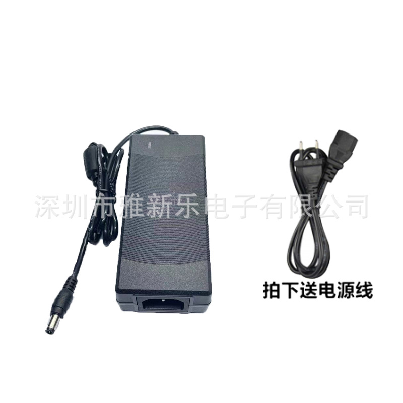 12V5A desktop power adapter for monitoring DC regulated led light strips and LCD display switching power supply pic 9