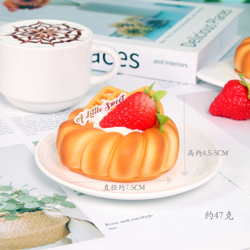 居家仿真假软香纸杯蛋糕冰激凌模型摆设道具食物拍照装饰婚庆道具详情27