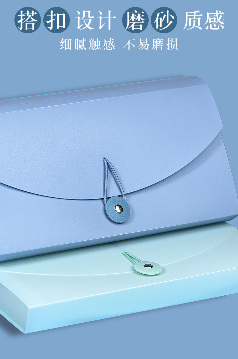 Wholesale folders, organ bags, bill storage bags, document and bill storage books, invoice holders, wholesale office, student, home pic 6