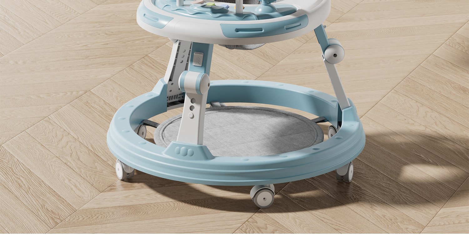 婴幼儿学步车助步车多功能儿童手推可折叠高低调四合一婴儿学步车详情45