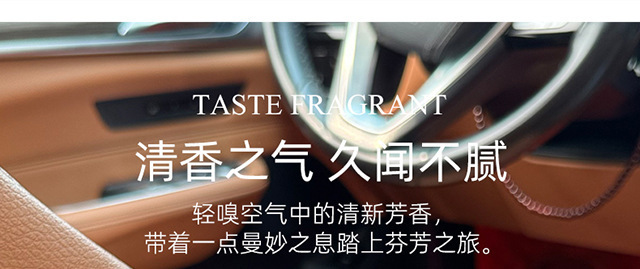 White tea car aromaterapia 2025 nuevo perfume de coche de larga duración para coche de lujo para mujeres eliminar el olor dentro de los hombres pic 5