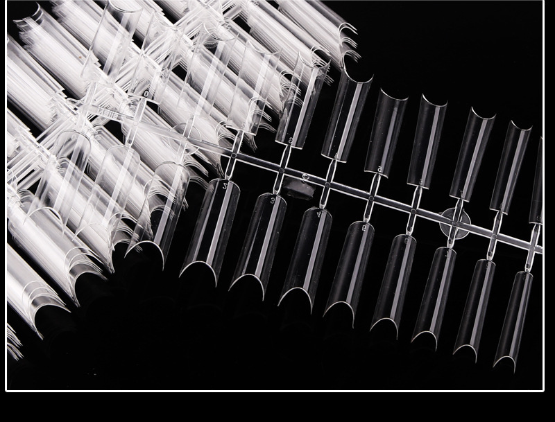 穿戴甲片美甲店专用全贴半贴超薄无痕指甲贴片延长美甲美妆用品详情28