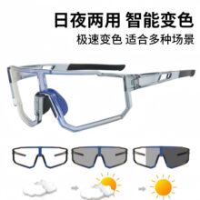 批发太阳镜男女同款骑行眼镜男UV贴海绵运动眼镜户外防风墨镜5347详情9