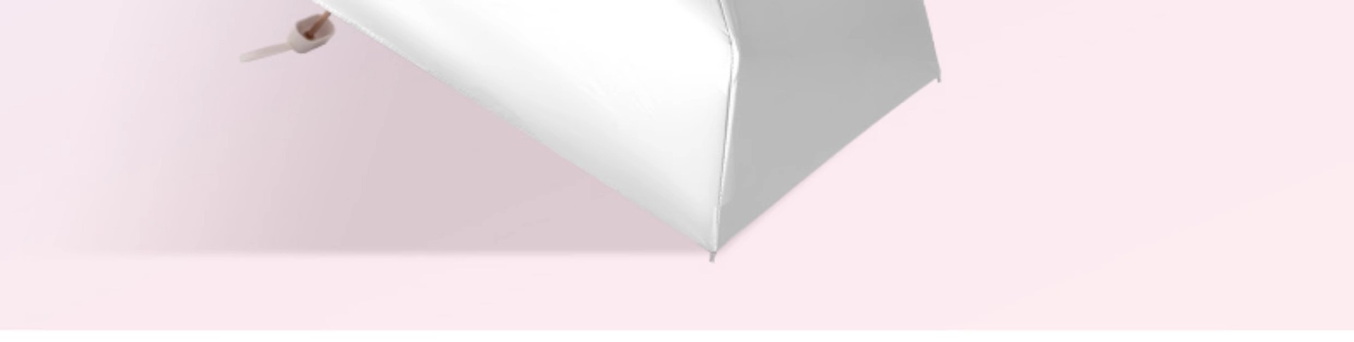 钛银高颜值太阳伞女防晒防紫外线迷你便携晴雨伞两用六折卡片遮阳详情15