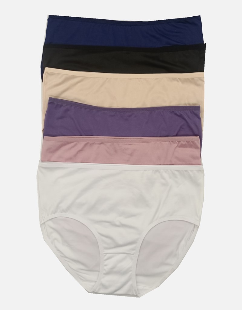 Solid color, large, mid-waisted, breathable, large-sized stretch triangle pants for middle-aged and elderly women in Russia pic 2