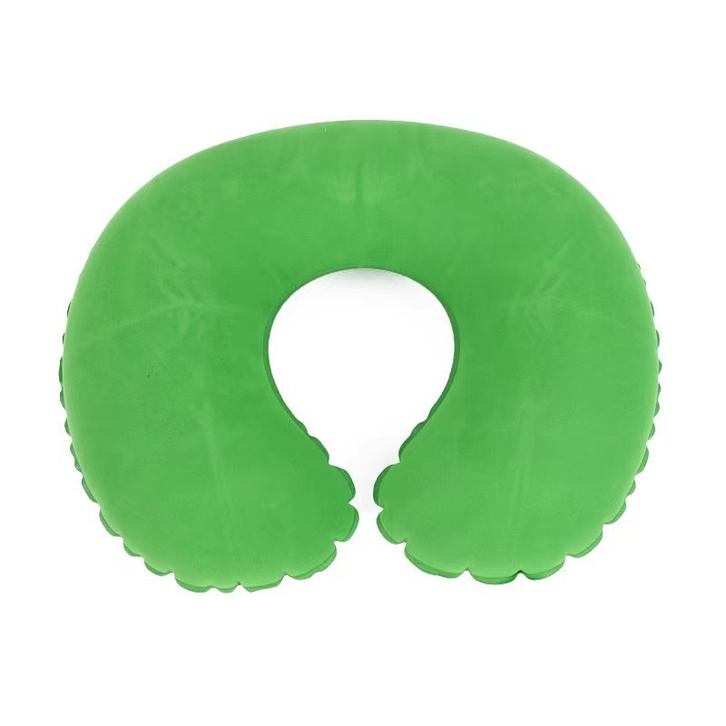 充气枕头C型枕旅行枕汽车飞机航空旅行脖枕可印LOGO详情3