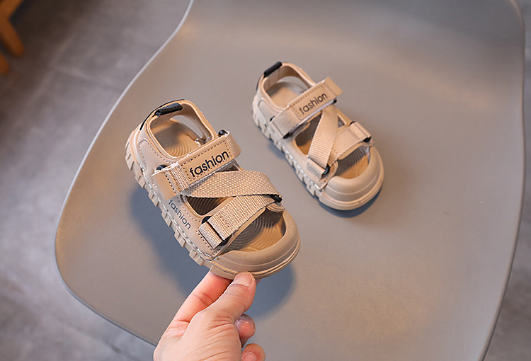 男童鞋包头凉鞋2025夏季新款儿童运动软底轻便凉鞋女童夏款鞋子男详情17