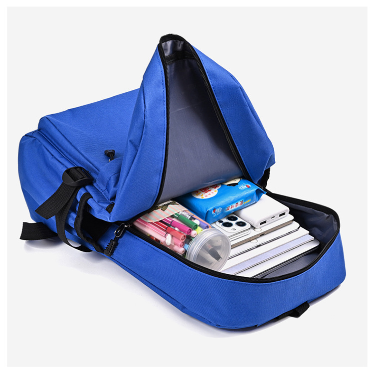 厂家批发旅游背包加logo旅行社企业宣传书包赠品双肩包广告包详情29