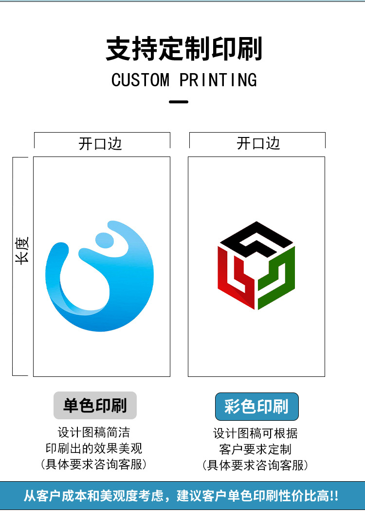 高压平口袋透明食品防尘防潮包装袋加厚塑料高压pe平口袋大号批发详情20