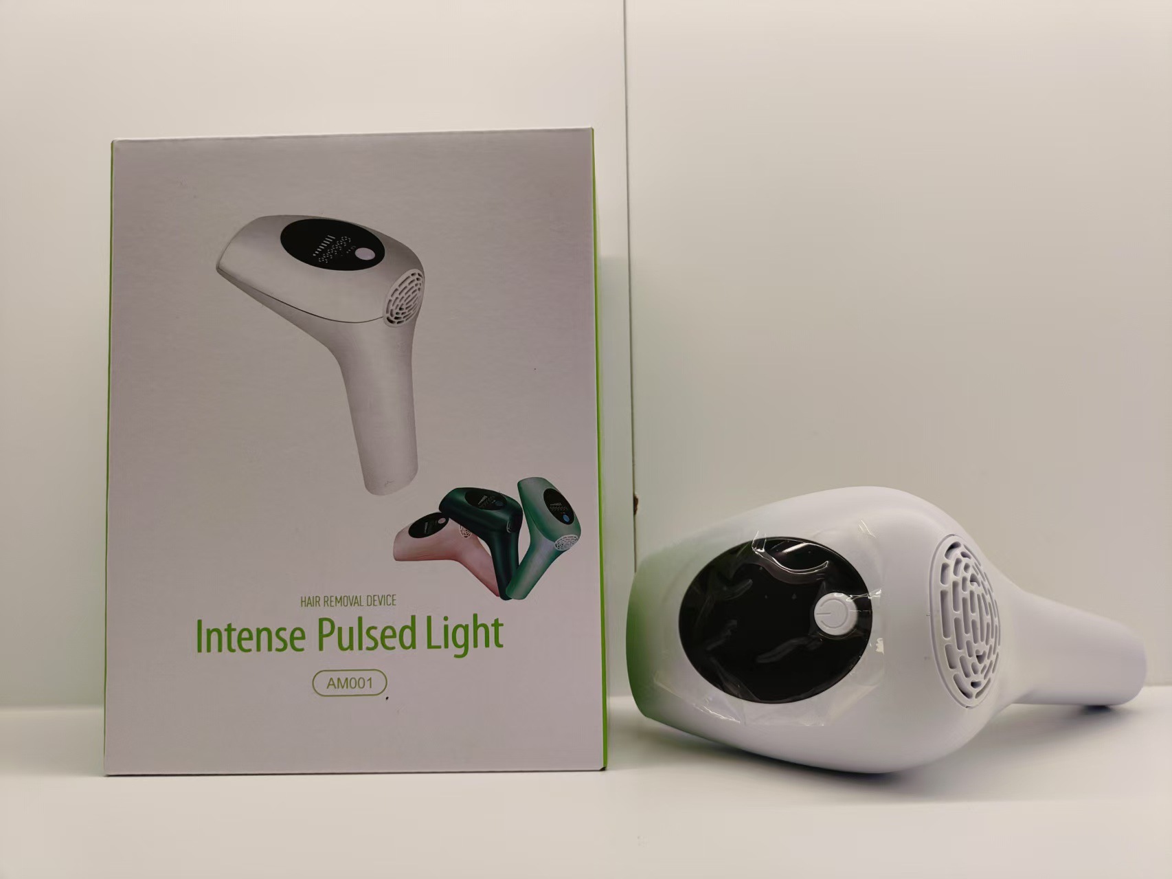 跨境手持激光脱毛仪女士光子嫩肤家用便携全身无痛不留黑脱毛仪器详情3