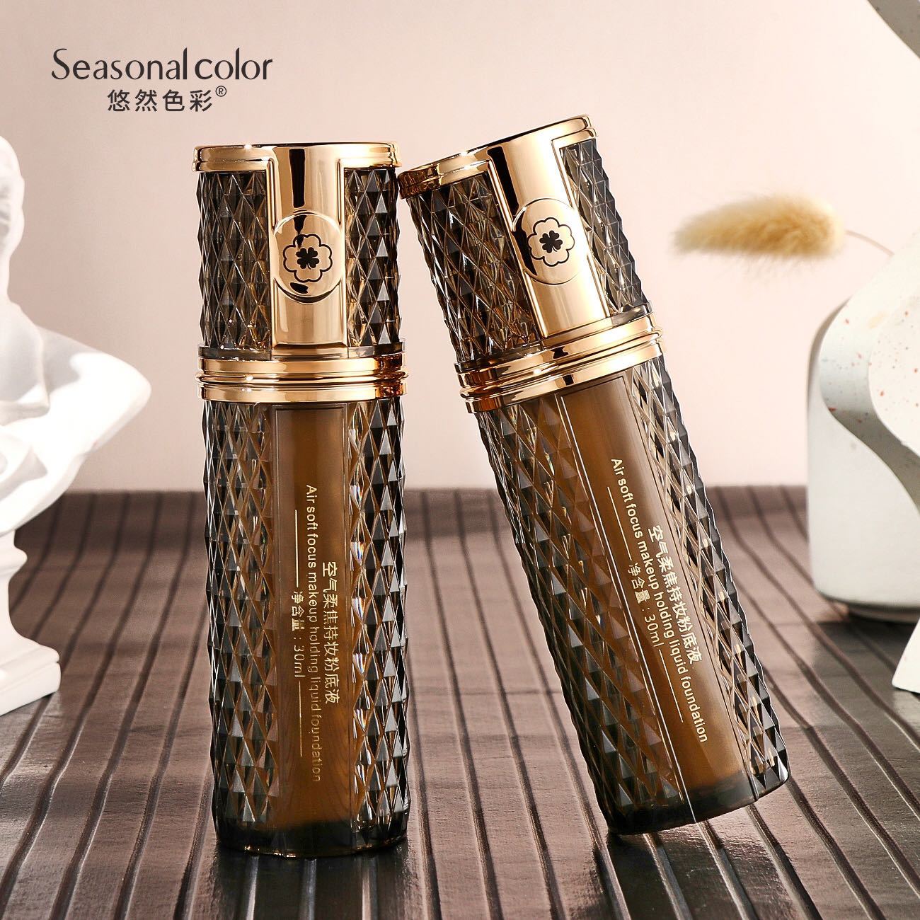 Youran Color Air Soft Focus Long-Lasting Foundation BB Cream详情3
