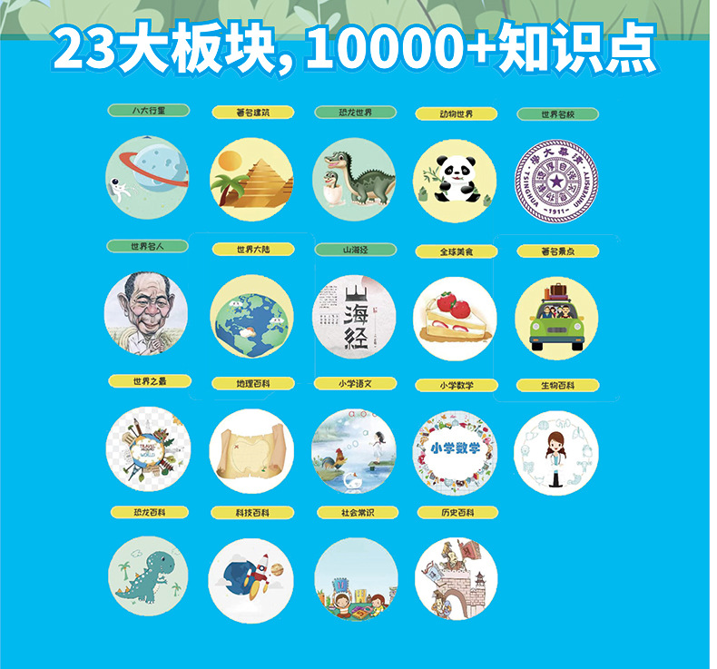 精峰双子座智能AR地球仪抖音热卖发光地球仪摆件学生儿童节礼物详情14