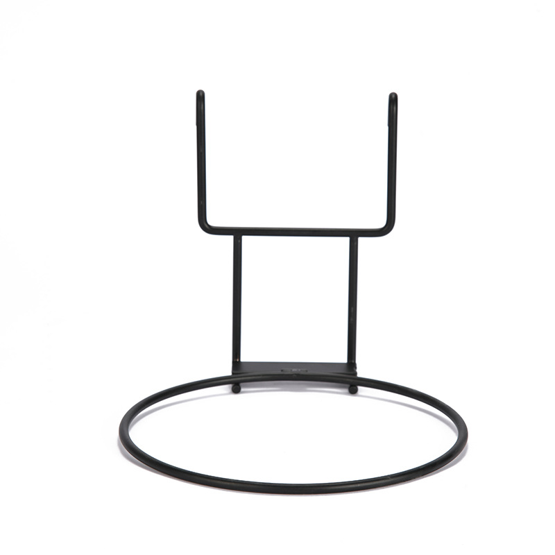 新款家用可折叠悬挂花架简易墙面花盆支架厂家现货批发厨卫五金杯架详情5