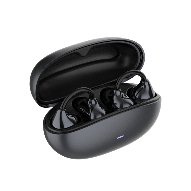 J60 fashionable and high-end over-ear Bluetooth headphones feature an open panoramic surround, ultra-long battery life, and a sporty noise-cancelling color screen pic 23