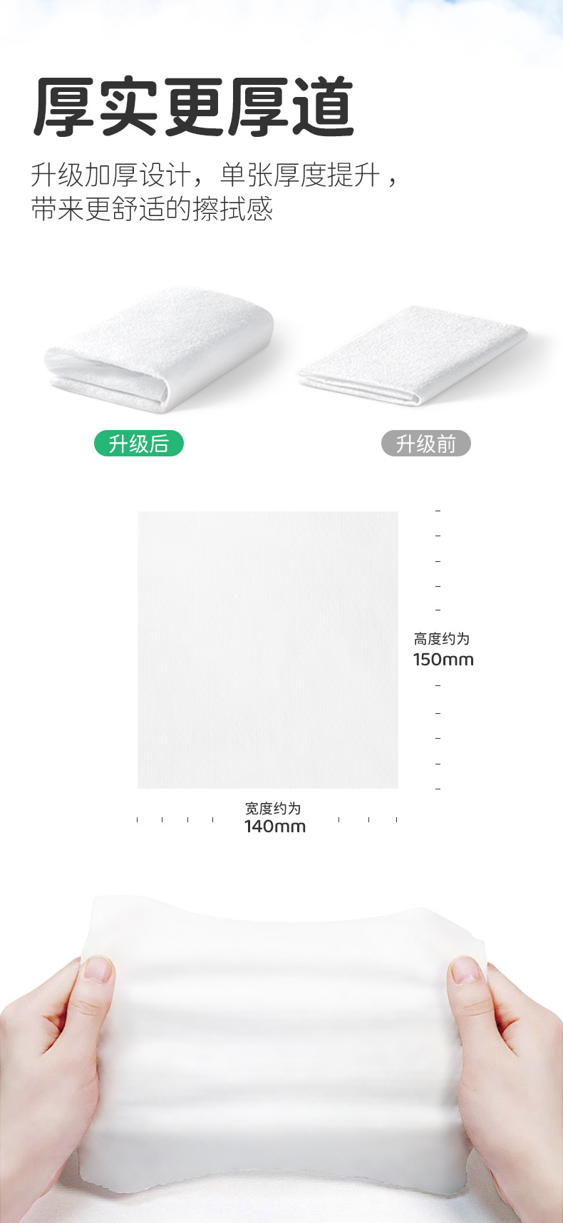 婴幼儿湿巾便携迷你宝宝专用随身装加厚小包装批发定制礼品湿巾纸详情10