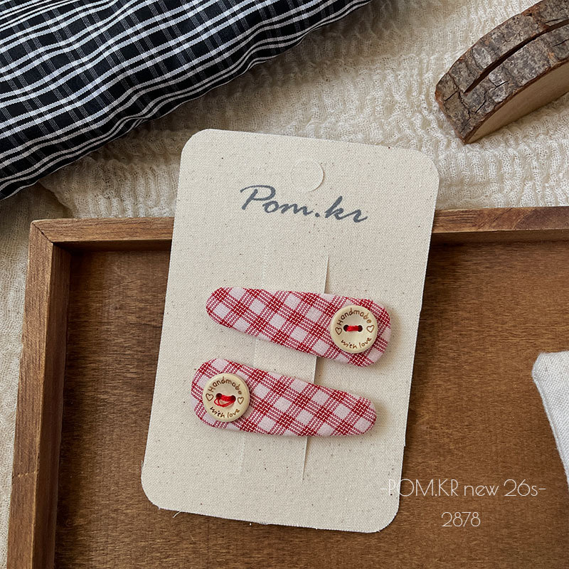 可爱水钻发夹头饰抓夹发卡醋酸材质时尚百搭女款详情9