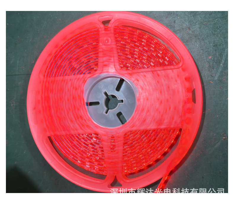 Wholesale 24Vrgb light strips 5050 seven-color color-changing high-brightness no-voltage drop 60-lamp home atmosphere led light strips pic 11