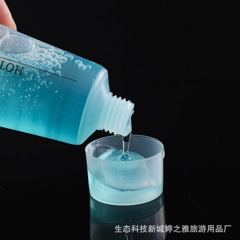 批发宾馆民宿旅行便携一次性洗发水沐浴露 专供酒店浴场一次性洗漱沐浴用品大量供应详情7