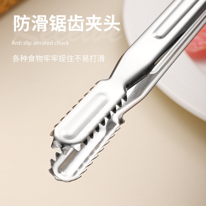 家用厨房不锈钢冰夹夹冰块夹子方糖水果夹食品夹面包夹烧烤夹食物详情15