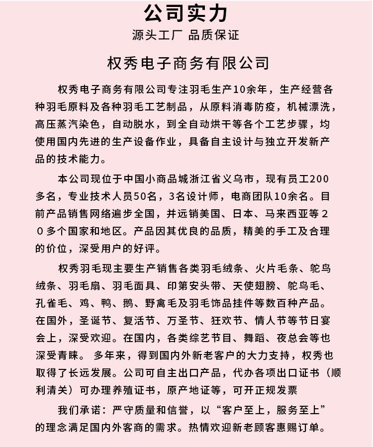 批发火鸡羽毛条彩色毛条服装辅料饰品配件工艺品装饰手工材料详情50