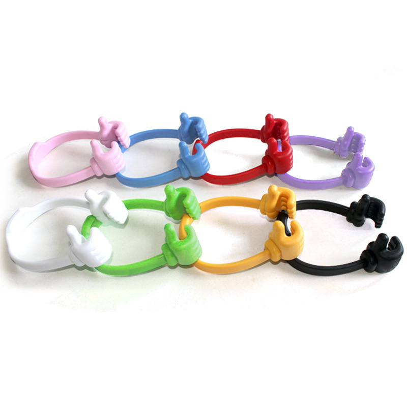 ok Creative Thumb Stand, Portable Stand, Desktop Tablet Stand, Lazy Phone Stand pic 2