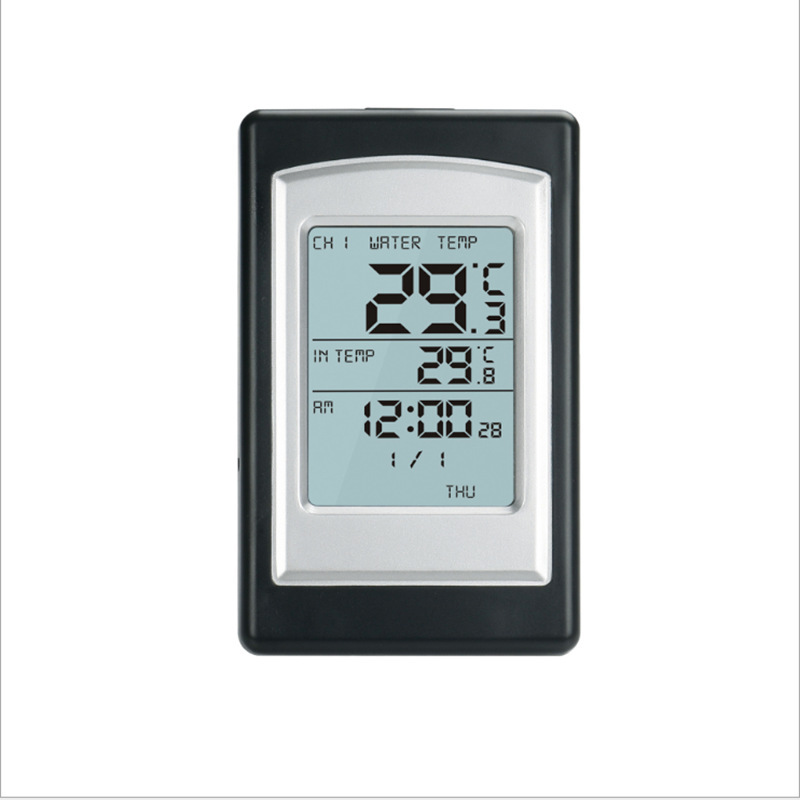 Amazon Summer bestsellers: Pool thermometer, pool bathtub water temperature gauge, wireless floating indoor and outdoor thermometer pic 4