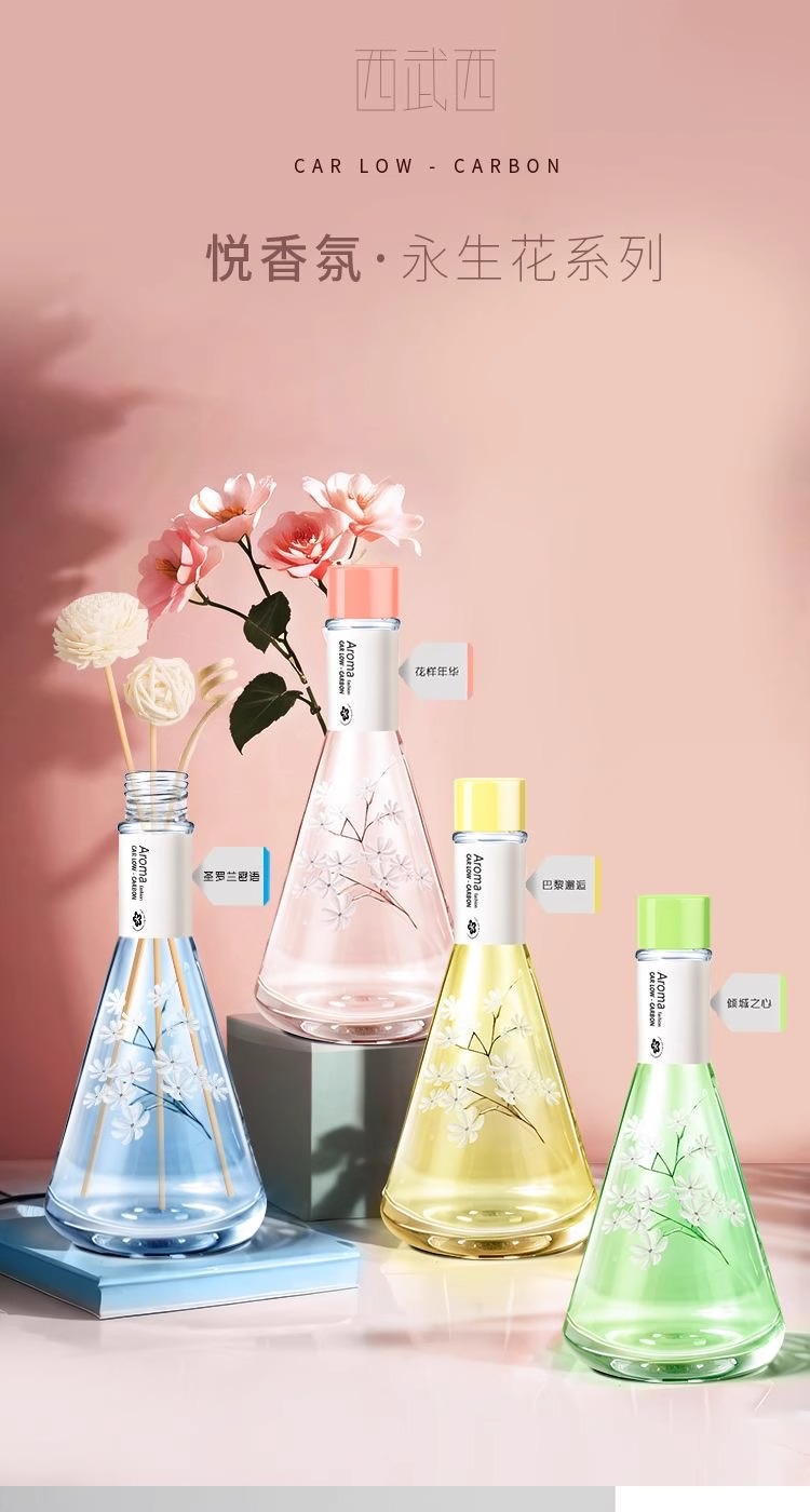 持久留香氛家用室内空气清新剂卧室卫生间除臭香氛摆件无火香薰详情1