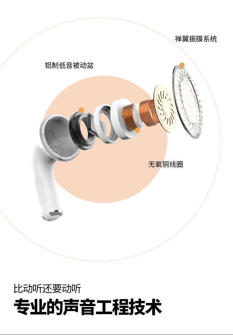 华强北六代蓝牙手机耳机运动降噪耳机跨境无线蓝牙耳机2026新款详情8
