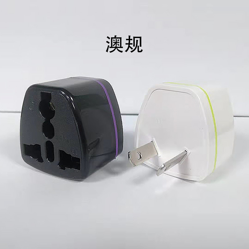 British standard, Chinese standard, American standard, European standard, Australian standard, German standard two and three-pin power conversion plugs, converter plugs, travel sockets pic 10